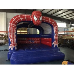 Spiderman Jumping Castle