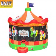 Inflatable Fun Carousel Bouncy House Inflatable Fun Carousel Bouncy House