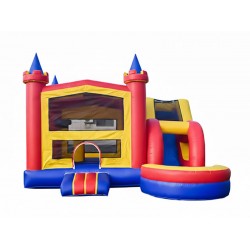 Bounce House Water Slide Combo Bounce House Water Slide Combo