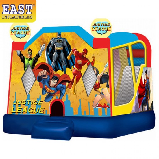 Justice League Jumping Castle Justice League Jumping Castle