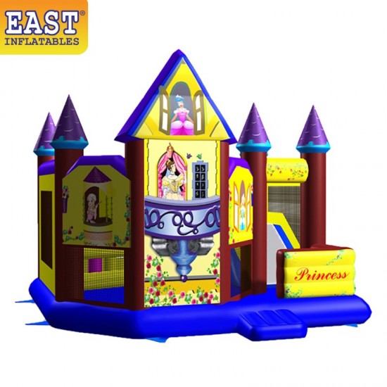 Disney Princess Combo Bounce House Disney Princess Combo Bounce House