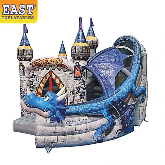 Dragon Bouncy Castle With Slide Dragon Bouncy Castle With Slide