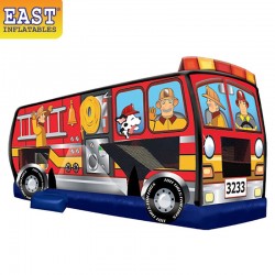 Fire Truck Bounce House Fire Truck Bounce House