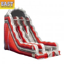 22ft Inflatable Liquid Magma Dry Slide
