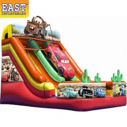 Disney Cars Inflatable Slide Disney Cars Inflatable Slide