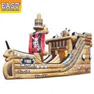Inflatable Pirate Ship Slide Inflatable Pirate Ship Slide