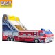 Fire Truck Inflatable Slide Fire Truck Inflatable Slide