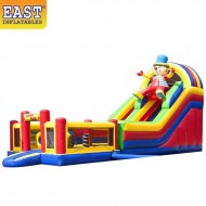 Clown Inflatable Slide Clown Inflatable Slide