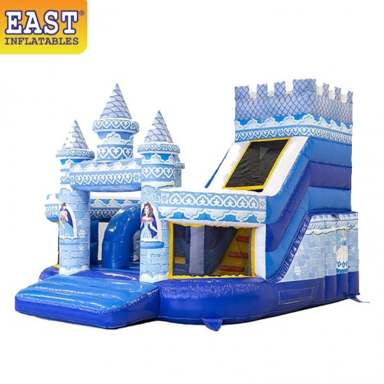 Princess Funcity Inflatable Slide Princess Funcity Inflatable Slide