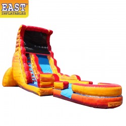 Volcano Inflatable Water Slide Volcano Inflatable Water Slide