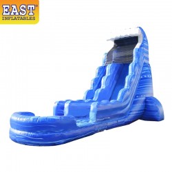 Big Blue Inflatable Water Slide Big Blue Inflatable Water Slide
