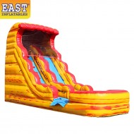 Fire And Ice Inflatable Water Slide Fire And Ice Inflatable Water Slide