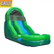 Green Inflatable Water Slide Green Inflatable Water Slide