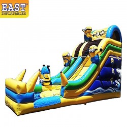 Minion Inflatable Water Slide Minion Inflatable Water Slide