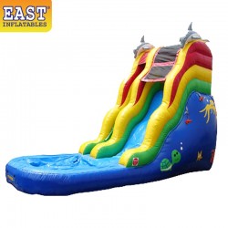 Shark Inflatable Water Slide Shark Inflatable Water Slide