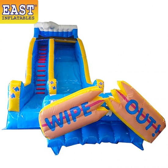 Wipeout Inflatable Water Slide Wipeout Inflatable Water Slide