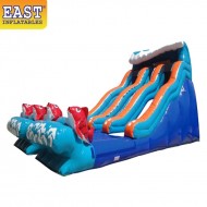 Double Lane Big Kahuna Water Slide Double Lane Big Kahuna Water Slide