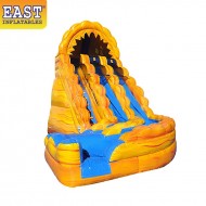 Curve Inflatable Water Slide Curve Inflatable Water Slide