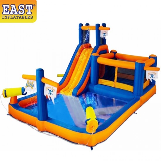 Splash And Slide Inflatable Splash And Slide Inflatable