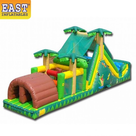 Backyard Tropical Obstacle Course Backyard Tropical Obstacle Course