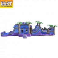 Inflatable Bounce House Obstacle Course Inflatable Bounce House Obstacle Course