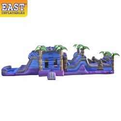 Inflatable Bounce House Obstacle Course