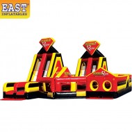 Double Rush 2 Parts Obstacle Course Double Rush 2 Parts Obstacle Course
