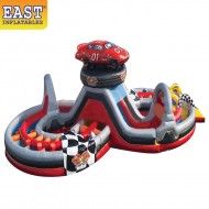 Cars Inflatable Obstacle Course Cars Inflatable Obstacle Course