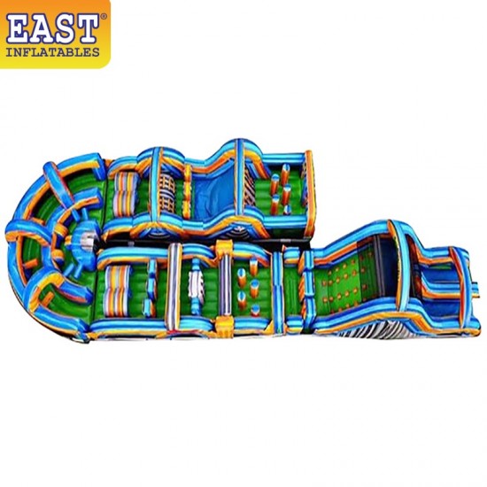 Adult Inflatable Obstacle Course Adult Inflatable Obstacle Course