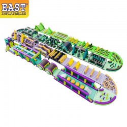 The Beast Inflatable Obstacle Course