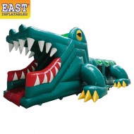 Croco Inflatable Assault Course Croco Inflatable Assault Course