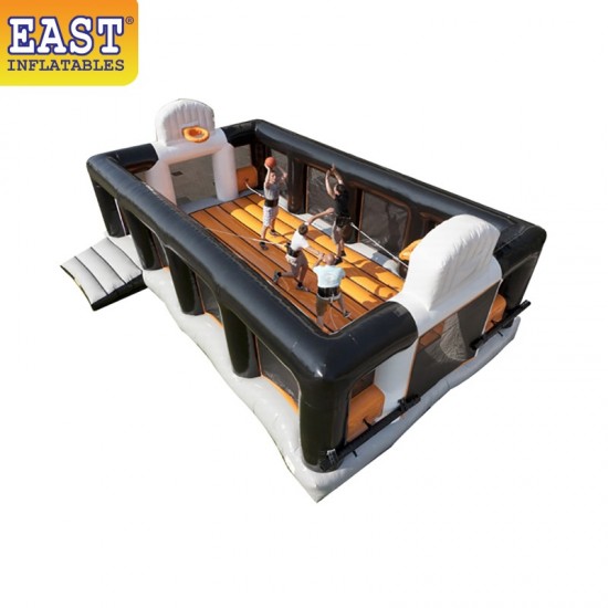Inflatable Sports Basketball Arena Inflatable Sports Basketball Arena