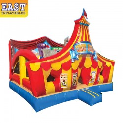 Circus Playland Toddler Bounce House Circus Playland Toddler Bounce House