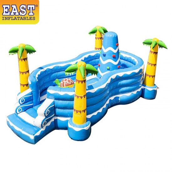 Seaworld Inflatable Play Island Seaworld Inflatable Play Island