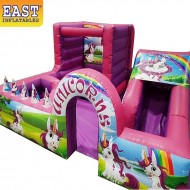 Unicorns Toddler Bouncy Castle Unicorns Toddler Bouncy Castle