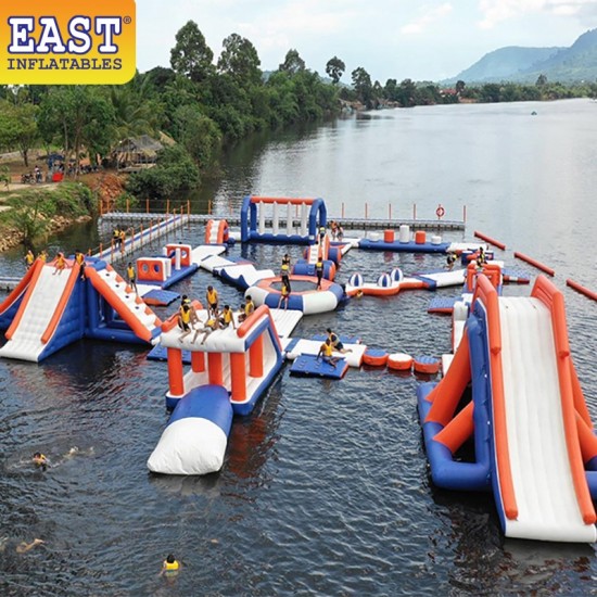 Inflatable Water Obstacle Course Inflatable Water Obstacle Course