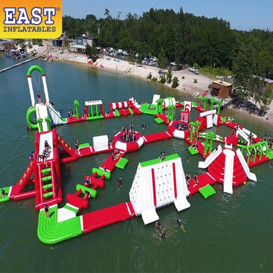Largest Inflatable Water Park Largest Inflatable Water Park