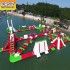 Largest Inflatable Water Park