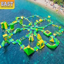 Inflatable Water Assault Course