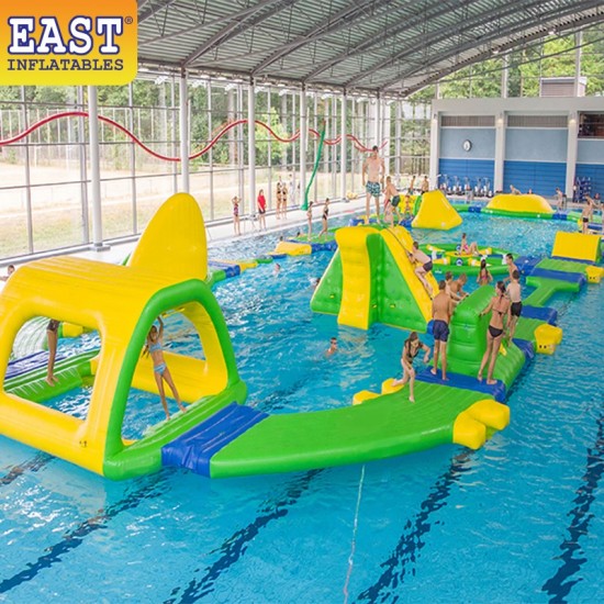 Pool Obstacle Course