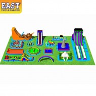Inflatable Amusement Park Inflatable Amusement Park