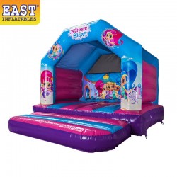 Shimmer And Shine Jumping Castle Shimmer And Shine Jumping Castle