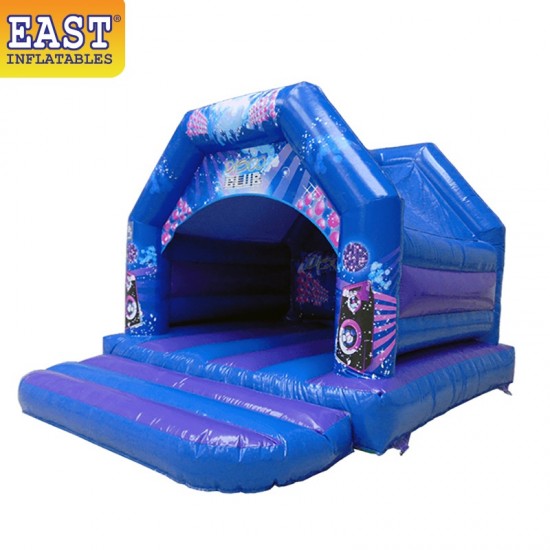 Disco Jumping Castle