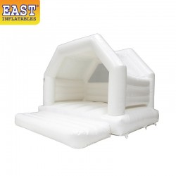 White Wedding Bouncy Castle White Wedding Bouncy Castle