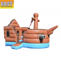 Pirate Ship Jumping Castle