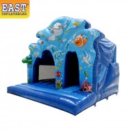 Commercial Jumping Castle With Slide Commercial Jumping Castle With Slide