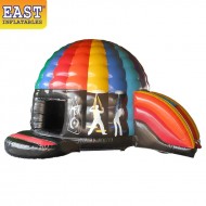 Disco Dome With Slide Disco Dome With Slide