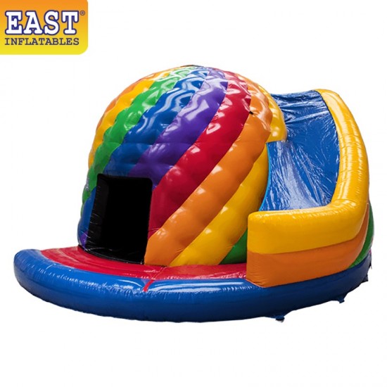 Disco Jumping Castle With Slide Disco Jumping Castle With Slide