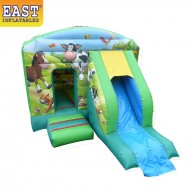 Farm Jumping Castle Slide Farm Jumping Castle Slide