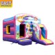 Princess Bouncy Castle With Slide Princess Bouncy Castle With Slide